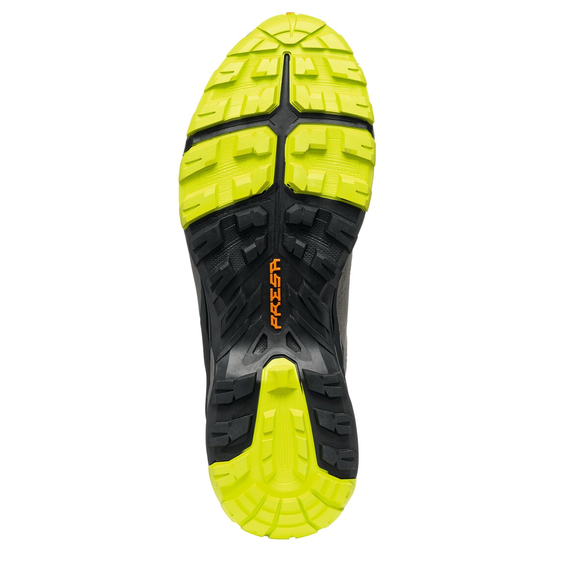 Scarpa Rush Trail Gore-Tex Titanium Lime Pantofi Drumetie Barbati - imagine 5