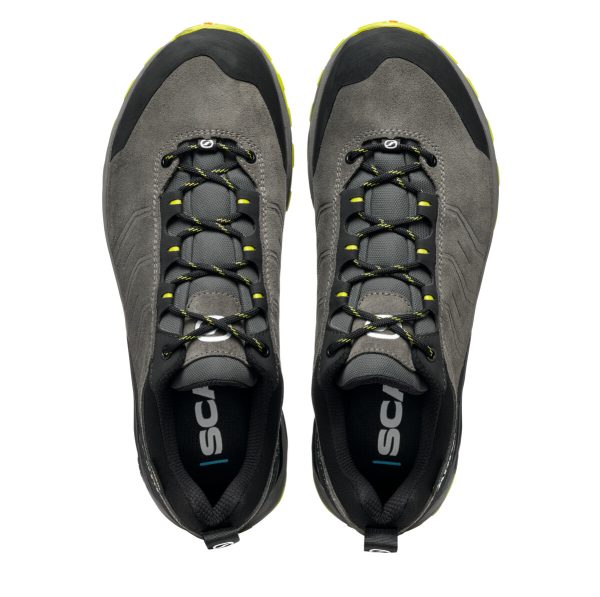 Scarpa Rush Trail Gore-Tex Titanium Lime Pantofi Drumetie Barbati - imagine 6