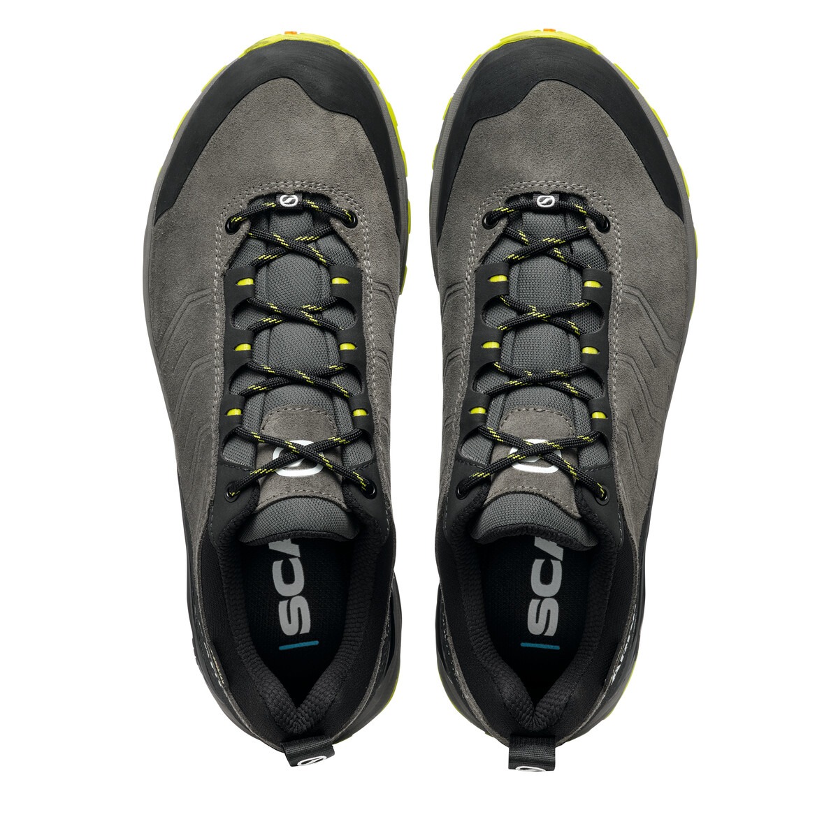 Scarpa Rush Trail Gore-Tex Titanium Lime Pantofi Drumetie Barbati - imagine 6