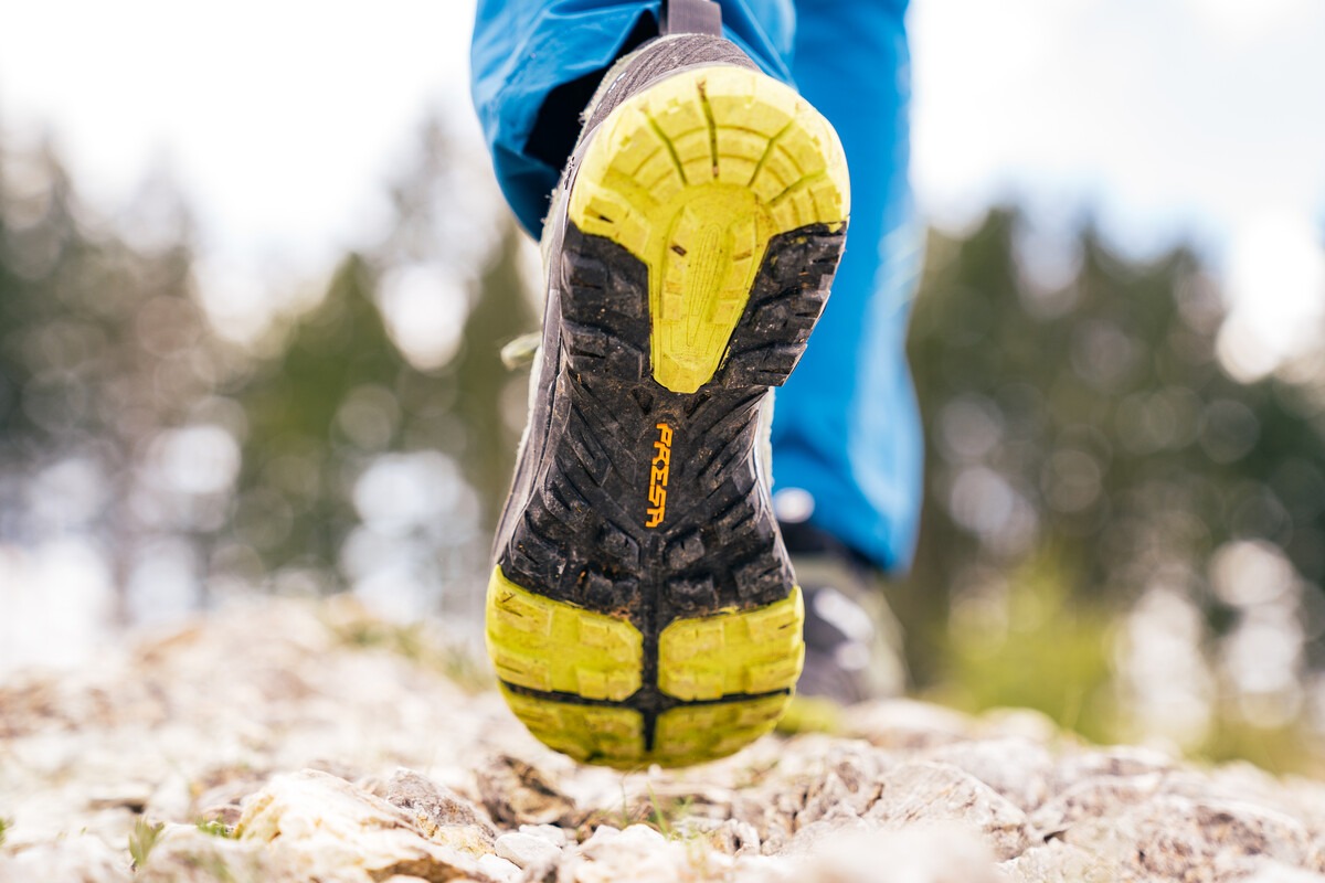 Scarpa Rush Trail Gore-Tex Titanium Lime Pantofi Drumetie Barbati - imagine 9