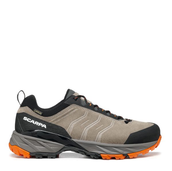 Scarpa Rush Trail Gore-Tex Taupe Mango Pantofi Drumetie Barbati - imagine 2
