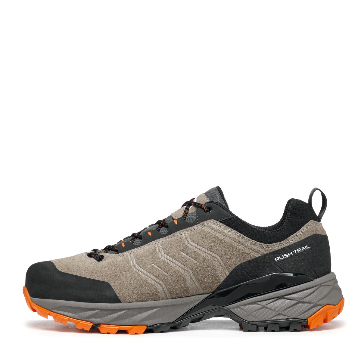 Scarpa Rush Trail Gore-Tex Taupe Mango Pantofi Drumetie Barbati - imagine 3