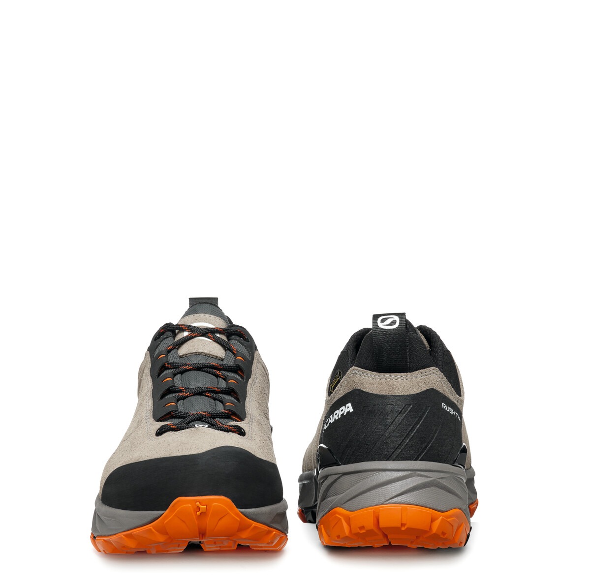 Scarpa Rush Trail Gore-Tex Taupe Mango Pantofi Drumetie Barbati - imagine 4