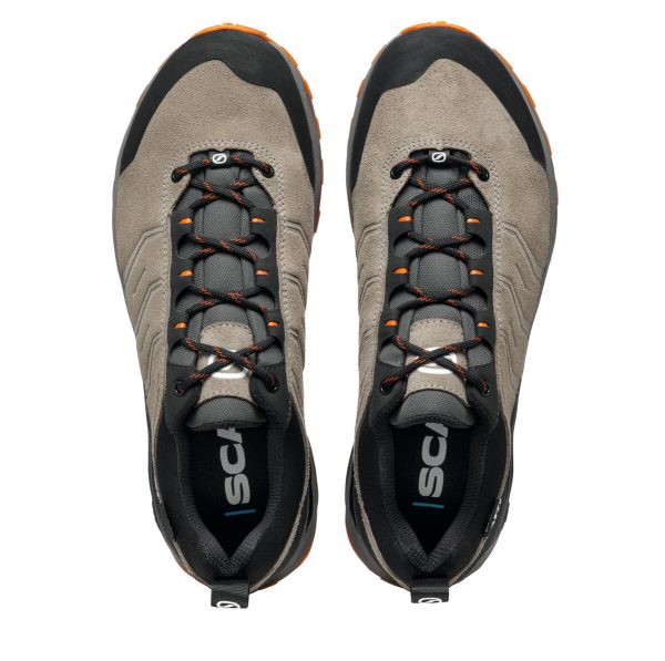 Scarpa Rush Trail Gore-Tex Taupe Mango Pantofi Drumetie Barbati - imagine 5