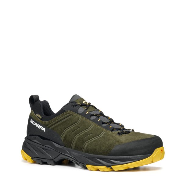 Scarpa Rush Trail Gore-Tex Taupe Mango Pantofi Drumetie Femei