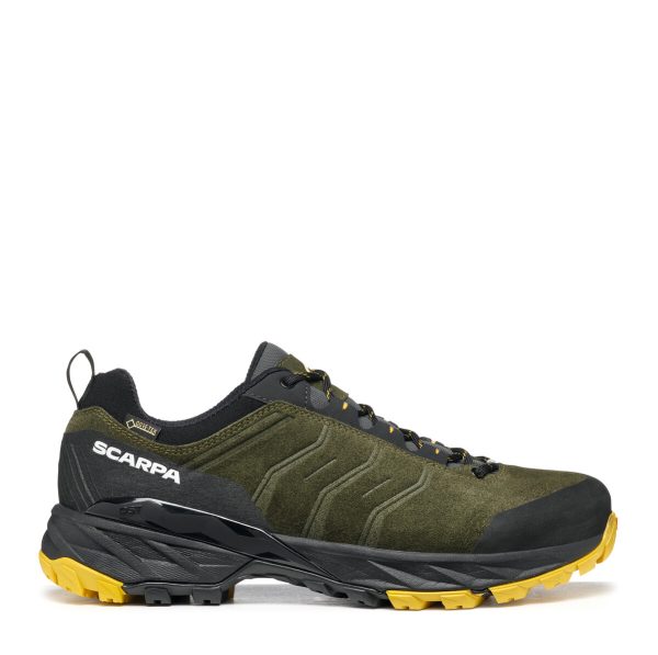 Scarpa Rush Trail Gore-Tex Taupe Mango Pantofi Drumetie Femei - imagine 2