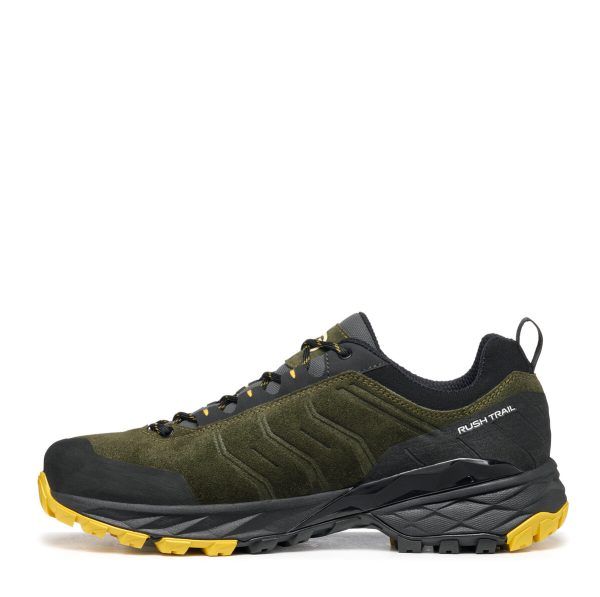 Scarpa Rush Trail Gore-Tex Taupe Mango Pantofi Drumetie Femei - imagine 3