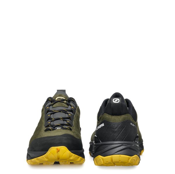 Scarpa Rush Trail Gore-Tex Taupe Mango Pantofi Drumetie Femei - imagine 4