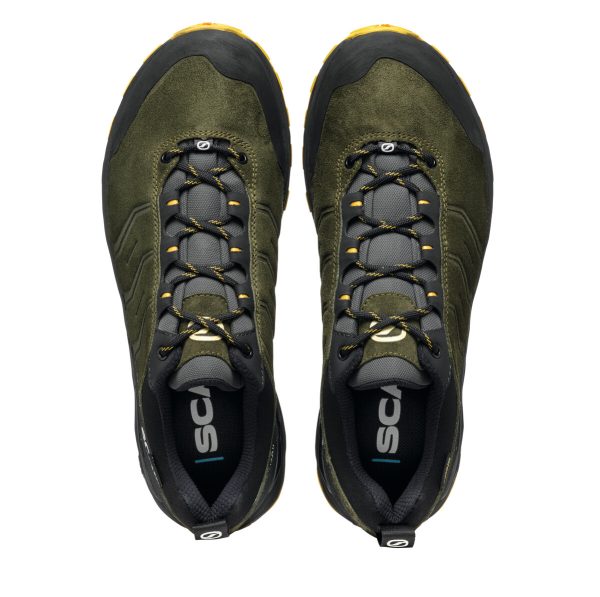 Scarpa Rush Trail Gore-Tex Taupe Mango Pantofi Drumetie Femei - imagine 5