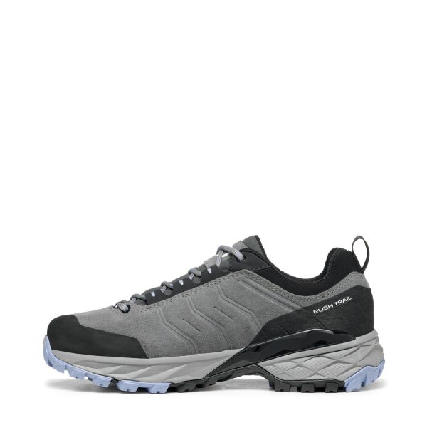 Scarpa Rush Trail Gore-Tex Wmn Smoke Provence Pantofi Drumetie Femei - imagine 3