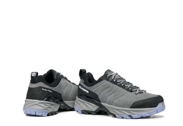 Scarpa Rush Trail Gore-Tex Wmn Smoke Provence Pantofi Drumetie Femei - imagine 6