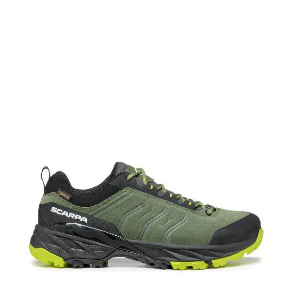 Scarpa Rush Trail Gore-Tex Wmn Birch Sunny Lime Pantofi Drumetie Femei - imagine 2