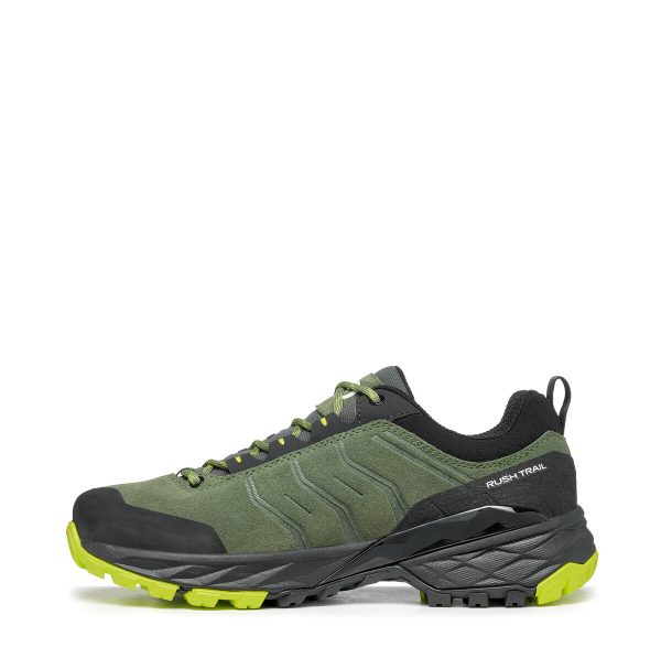 Scarpa Rush Trail Gore-Tex Wmn Birch Sunny Lime Pantofi Drumetie Femei - imagine 3