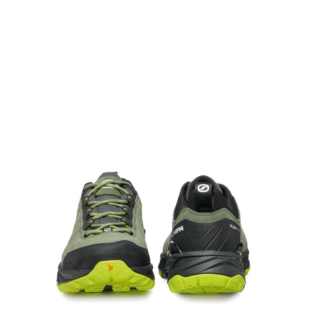 Scarpa Rush Trail Gore-Tex Wmn Birch Sunny Lime Pantofi Drumetie Femei - imagine 4