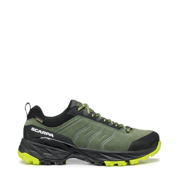 Scarpa Rush Trail Gore-Tex Wmn Birch Sunny Lime Pantofi Drumetie Femei - imagine 2