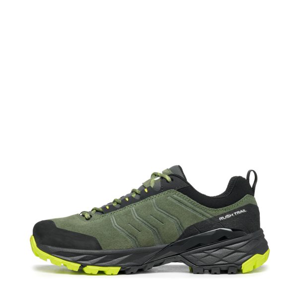 Scarpa Rush Trail Gore-Tex Wmn Birch Sunny Lime Pantofi Drumetie Femei - imagine 3