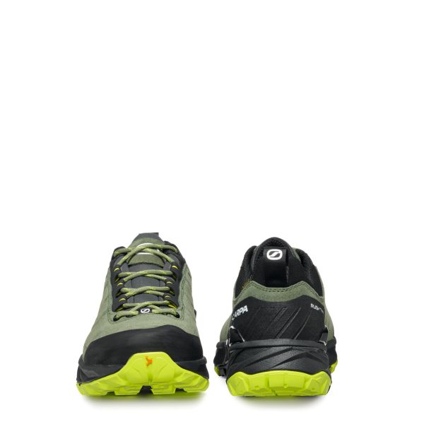 Scarpa Rush Trail Gore-Tex Wmn Birch Sunny Lime Pantofi Drumetie Femei - imagine 4