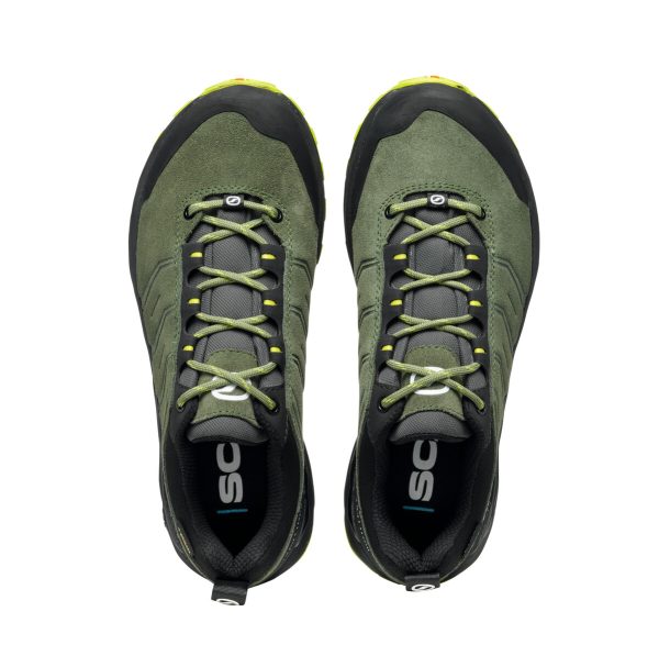 Scarpa Rush Trail Gore-Tex Wmn Birch Sunny Lime Pantofi Drumetie Femei - imagine 5