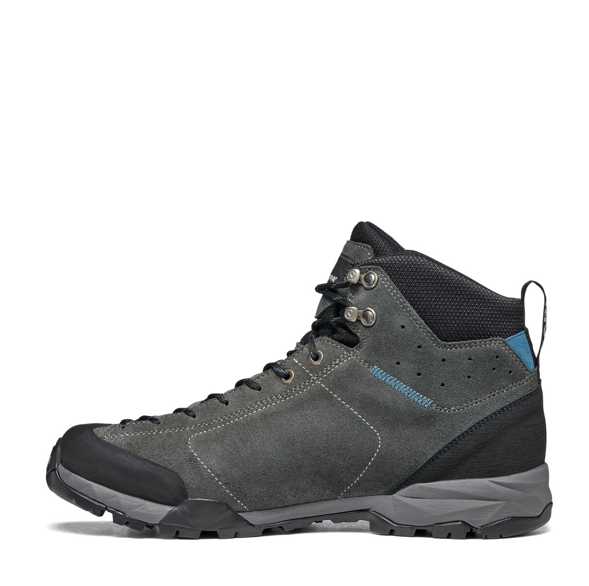 Scarpa Mojito Hike Gore-Tex Shark Lake Blue Ghete Drumetie Barbati - imagine 4