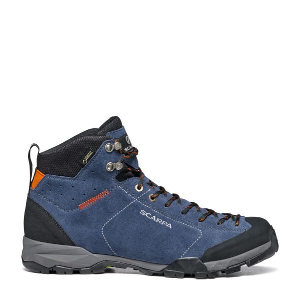 Scarpa Mojito Hike Gore-Tex Blue Cosmo Tonic Ghete Drumetie Barbati - imagine 3