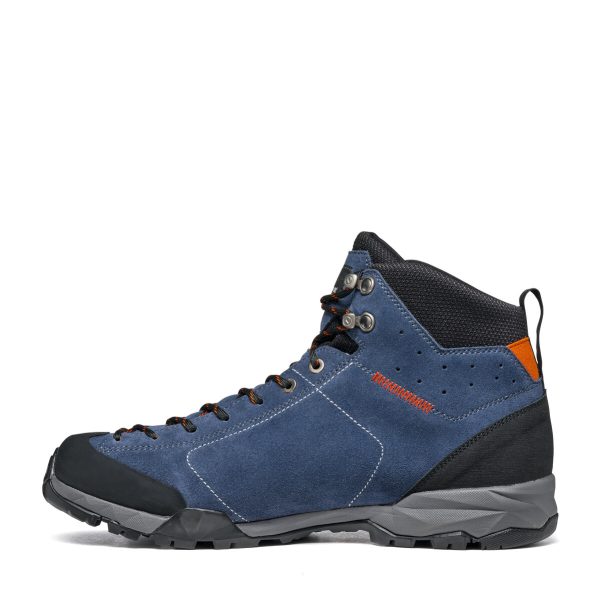Scarpa Mojito Hike Gore-Tex Blue Cosmo Tonic Ghete Drumetie Barbati - imagine 4