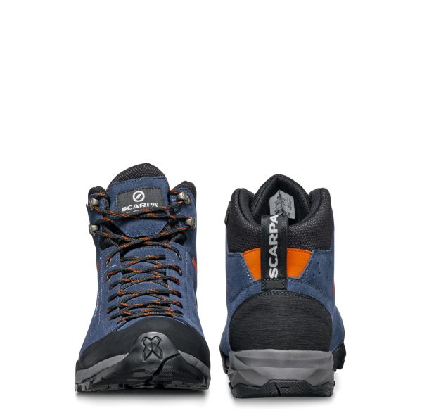 Scarpa Mojito Hike Gore-Tex Blue Cosmo Tonic Ghete Drumetie Barbati - imagine 5