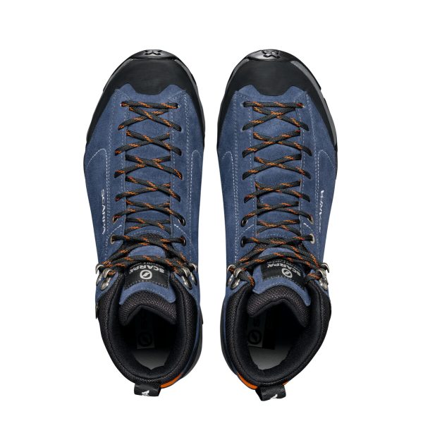 Scarpa Mojito Hike Gore-Tex Blue Cosmo Tonic Ghete Drumetie Barbati - imagine 7