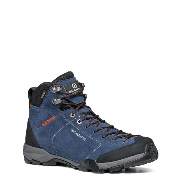 Scarpa Mojito Hike Gore-Tex Blue Cosmo Tonic Ghete Drumetie Barbati