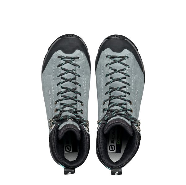 Scarpa Mojito Hike Gore-Tex Wmn Conifer Maldive Ghete Drumetie Femei - imagine 7
