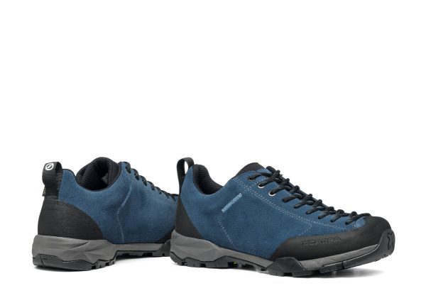 Scarpa Mojito Trail Gore-Tex Wide Ocean Light Ocean Pantofi Drumetie Barbati - imagine 7