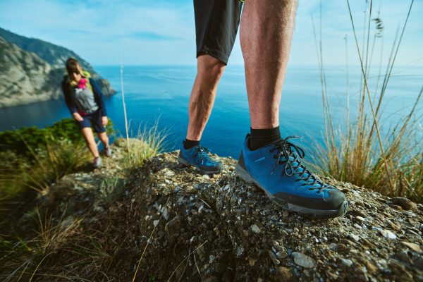 Scarpa Mojito Trail Gore-Tex Wide Ocean Light Ocean Pantofi Drumetie Barbati - imagine 9