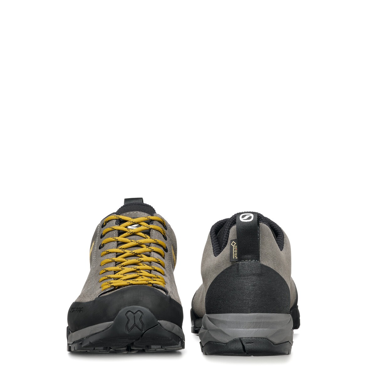 Scarpa Mojito Trail Gore-Tex Titanium Mustard Pantofi Drumetie Barbati - imagine 5