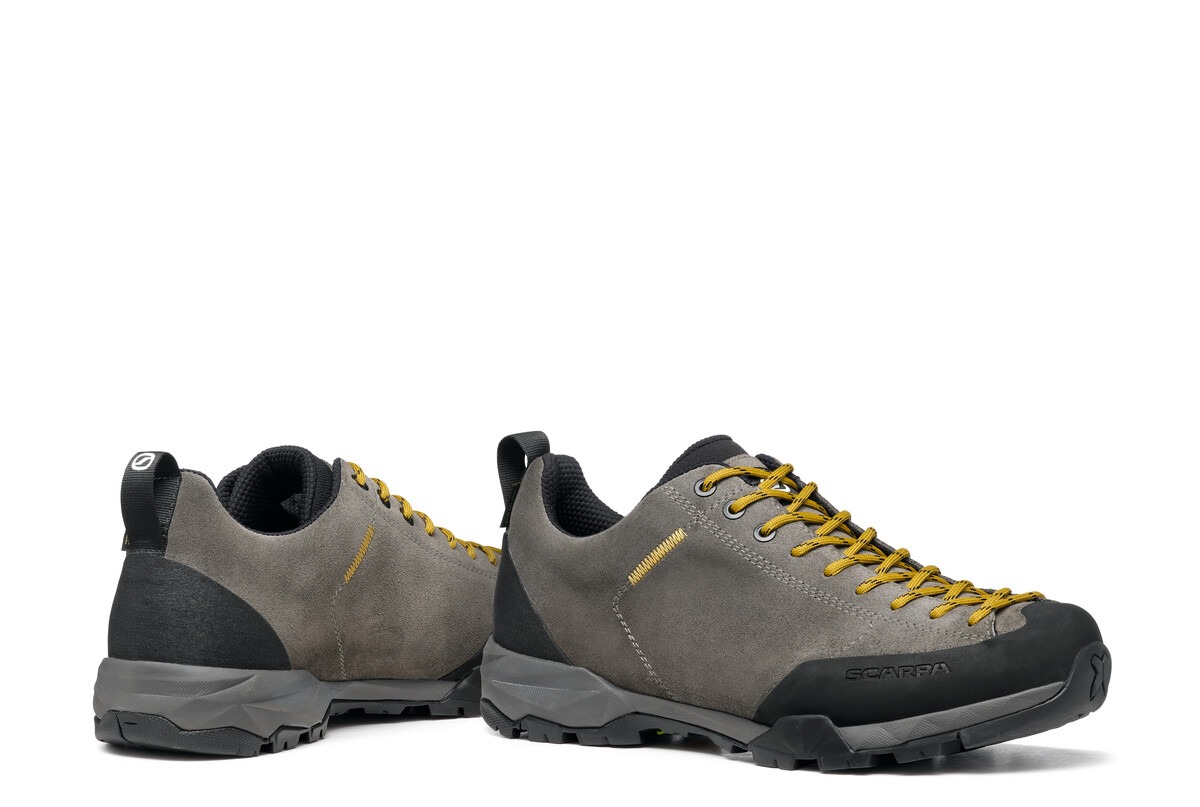 Scarpa Mojito Trail Gore-Tex Titanium Mustard Pantofi Drumetie Barbati - imagine 7