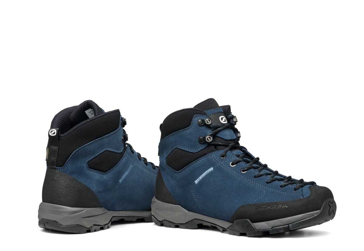Scarpa Mojito Hike Gore-Tex Wide Ocean Light Ocean Ghete Drumetie Barbati - imagine 7
