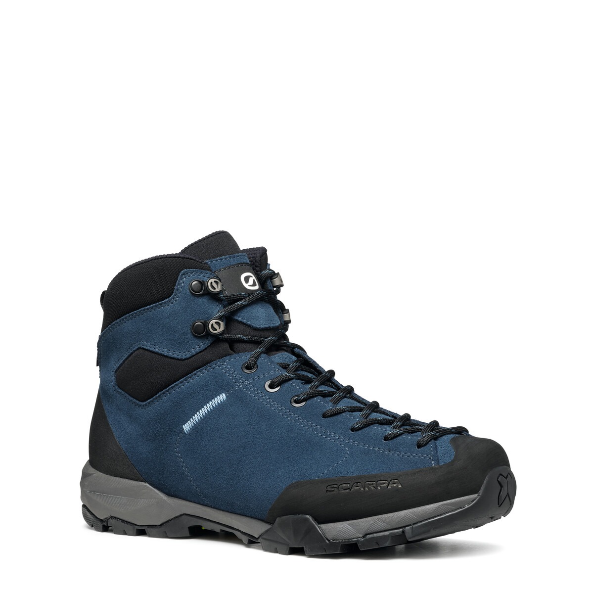 Scarpa Mojito Hike Gore-Tex Wide Ocean Light Ocean Ghete Drumetie Barbati