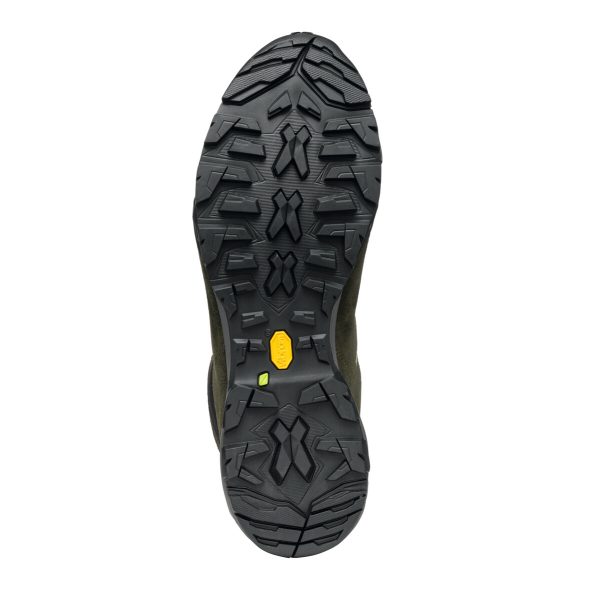 Scarpa Mojito Hike Gore-Tex Wide Thyme Green Lime Ghete Drumetie Femei - imagine 5