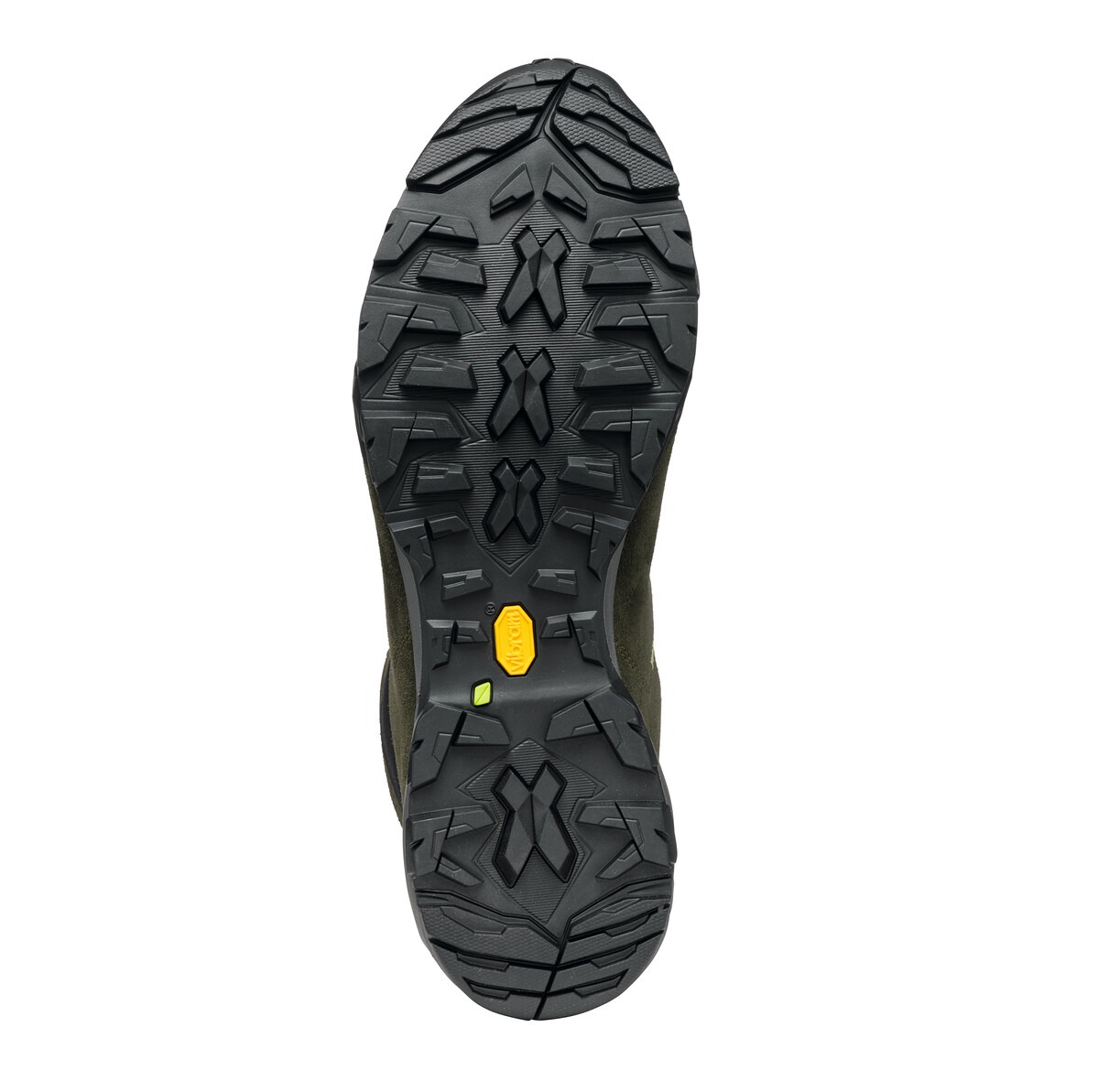 Scarpa Mojito Hike Gore-Tex Wide Thyme Green Lime Ghete Drumetie Barbati - imagine 5