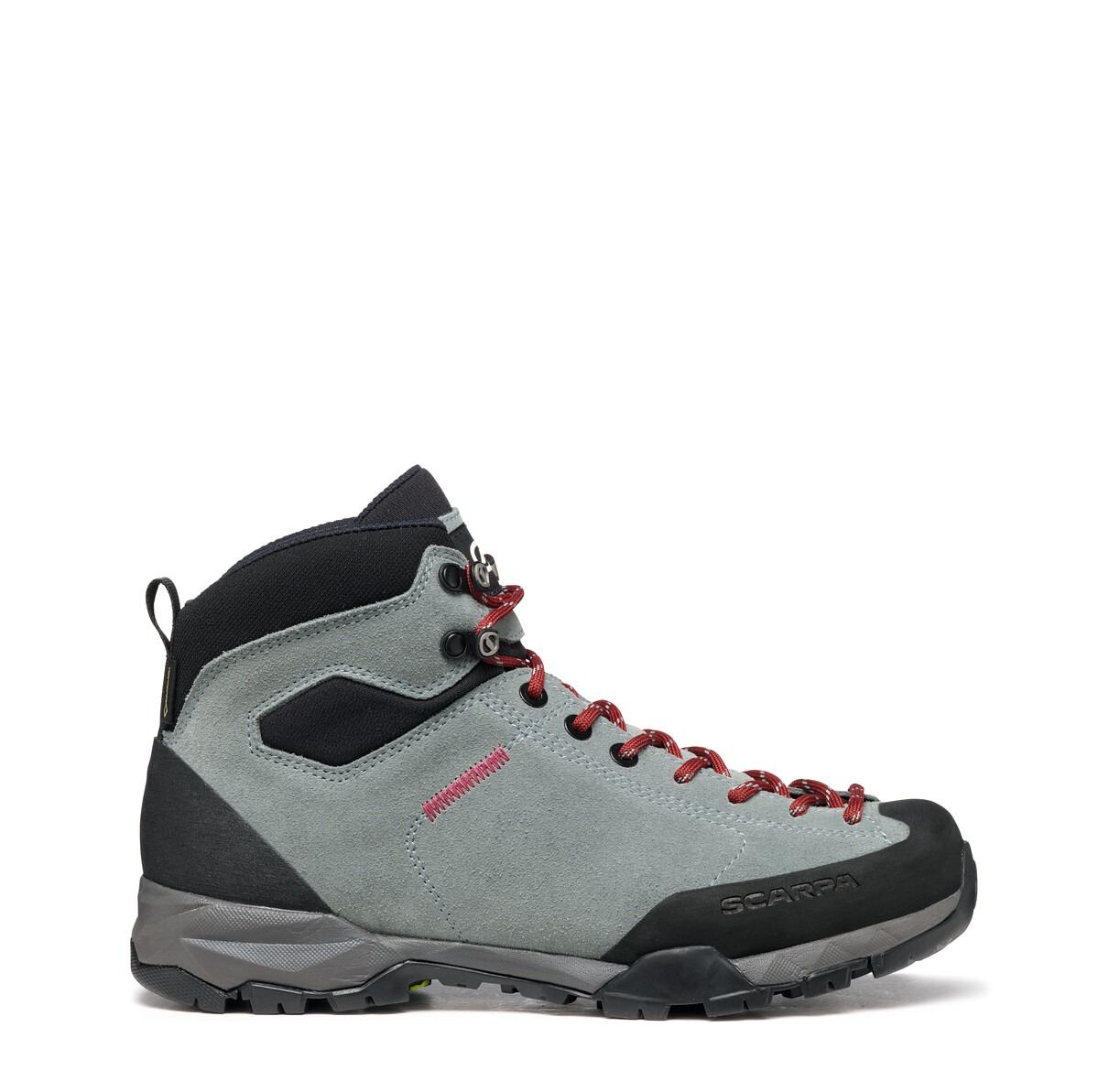 Scarpa Mojito Hike Gore-Tex Wmn Wide Conifer Raspberry Ghete Drumetie Femei - imagine 3