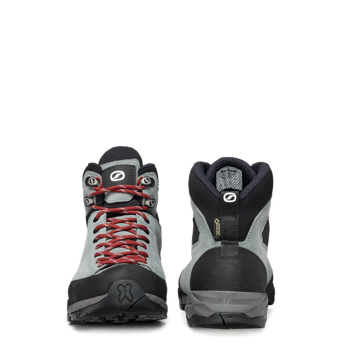 Scarpa Mojito Hike Gore-Tex Wmn Wide Conifer Raspberry Ghete Drumetie Femei - imagine 5