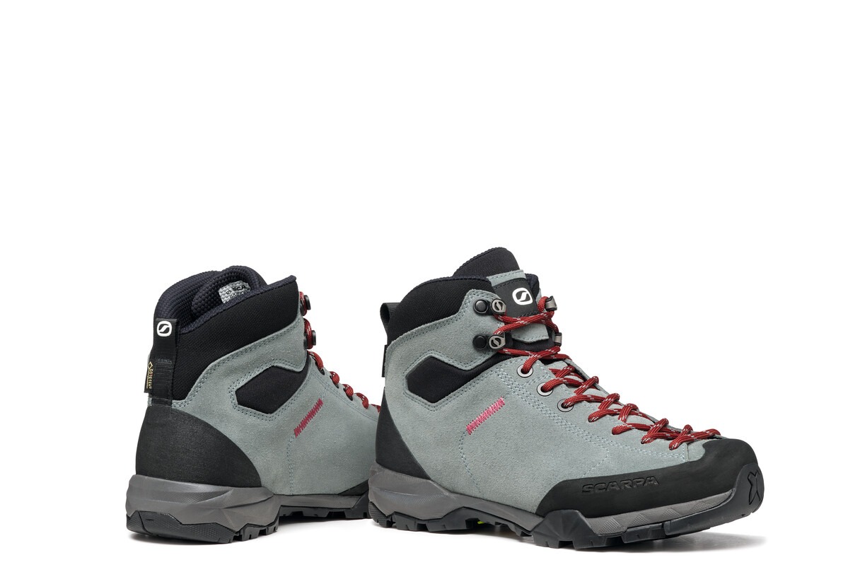 Scarpa Mojito Hike Gore-Tex Wmn Wide Conifer Raspberry Ghete Drumetie Femei - imagine 7