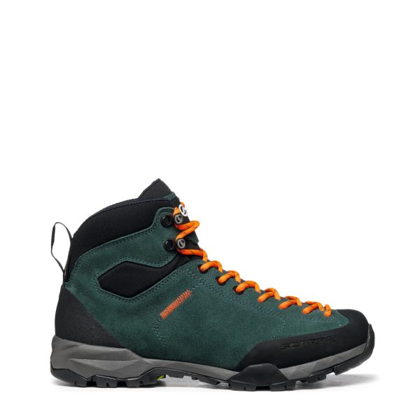 Scarpa Mojito Hike Gore-Tex Wmn Botanic Green Orange Pop Ghete Drumetie Femei - imagine 3