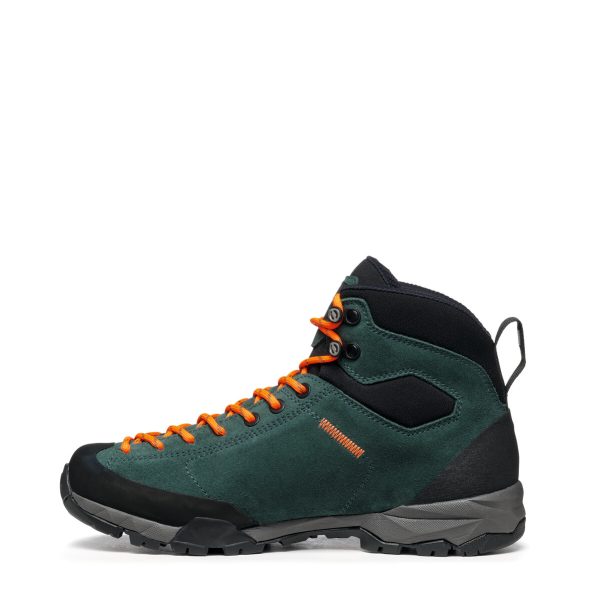 Scarpa Mojito Hike Gore-Tex Wmn Botanic Green Orange Pop Ghete Drumetie Femei - imagine 4