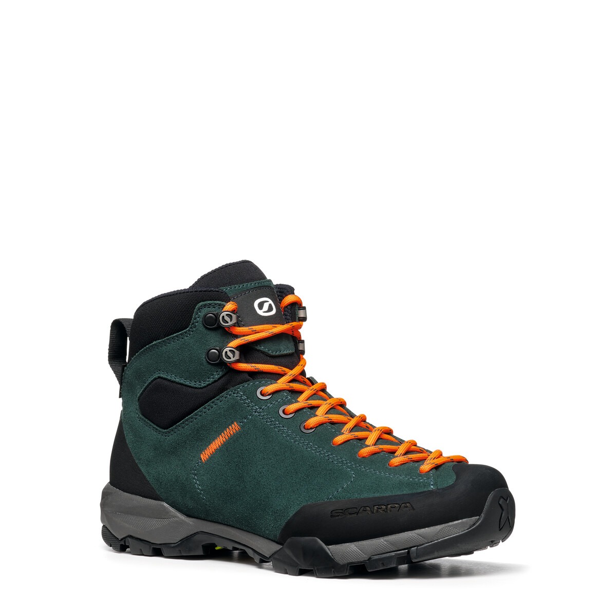 Scarpa Mojito Hike Gore-Tex Wmn Botanic Green Orange Pop Ghete Drumetie Femei