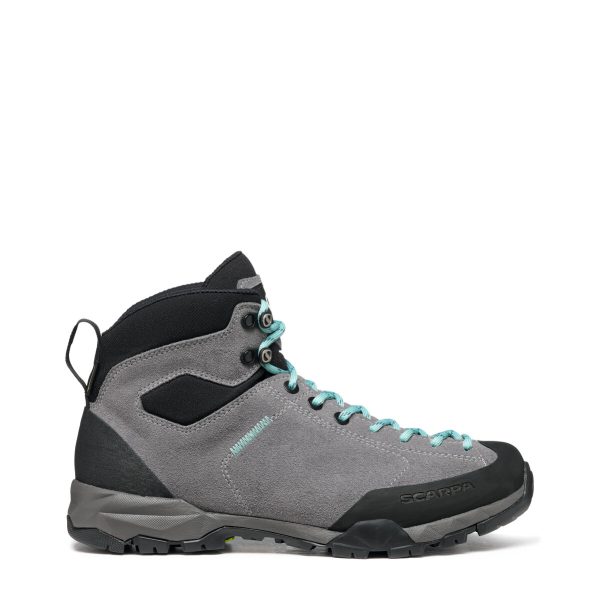 Scarpa Mojito Hike Gore-Tex Wmn Smoke Jade Ghete Drumetie Femei - imagine 2