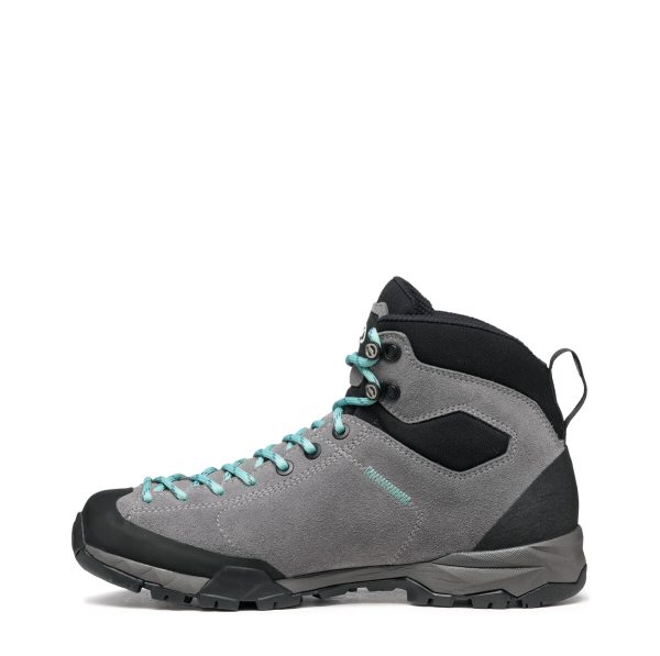 Scarpa Mojito Hike Gore-Tex Wmn Smoke Jade Ghete Drumetie Femei - imagine 3