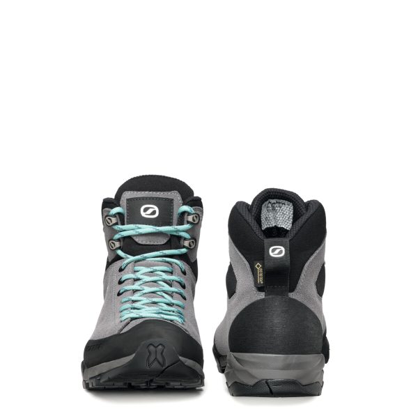 Scarpa Mojito Hike Gore-Tex Wmn Smoke Jade Ghete Drumetie Femei - imagine 4