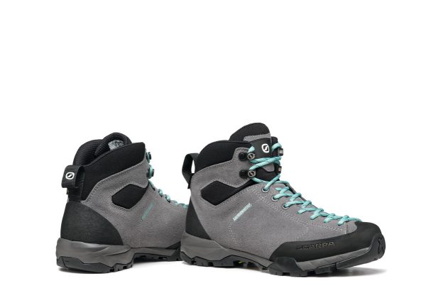 Scarpa Mojito Hike Gore-Tex Wmn Smoke Jade Ghete Drumetie Femei - imagine 6