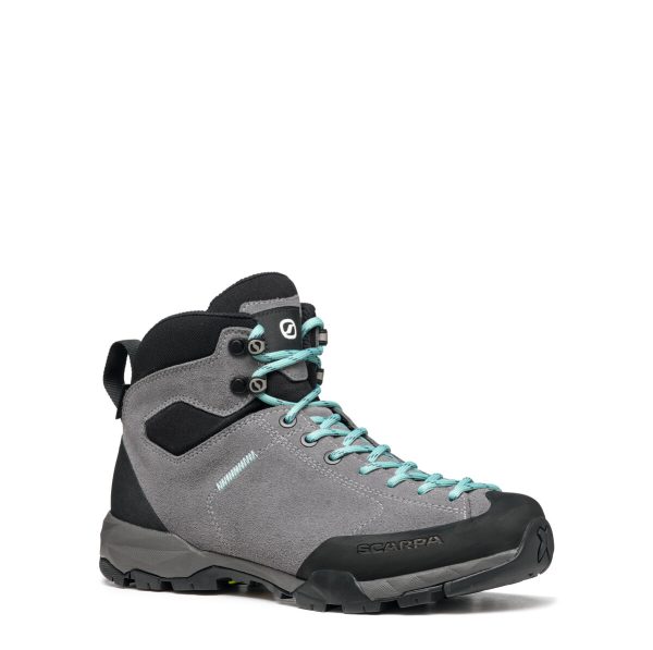 Scarpa Mojito Hike Gore-Tex Wmn Smoke Jade Ghete Drumetie Femei