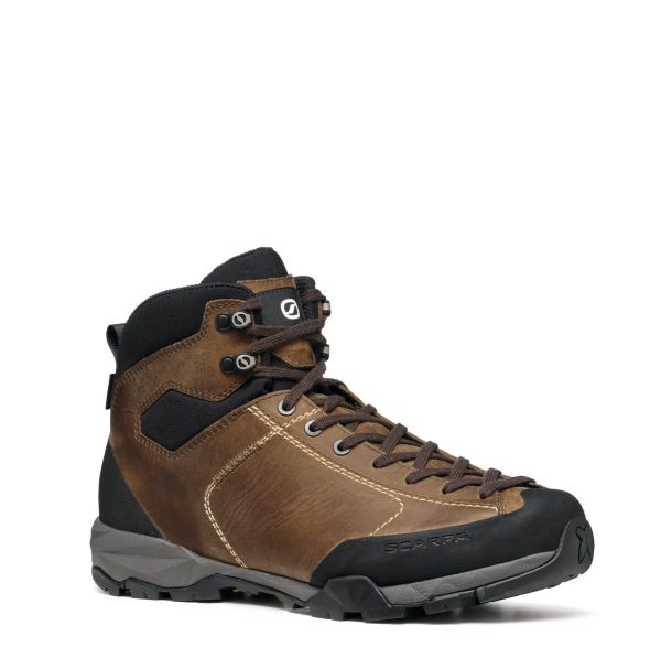 Scarpa Mojito Hike Gore-Tex Wide Natural Ghete Drumetie Barbati