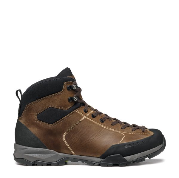 Scarpa Mojito Hike Gore-Tex Wide Natural Ghete Drumetie Barbati - imagine 3
